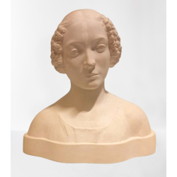 Lucrecia Donatti's bust