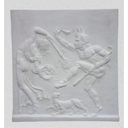 Relieve danza báquica Nº1