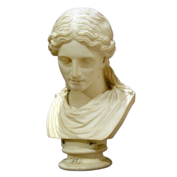 Female bust (of a Roman lady)