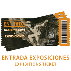 EXHIBITIONS ONLY (exhibitions + Goya Cabinet)