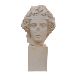 Head of Antinous as Bacchus