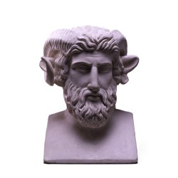 Cabeza de Zeus Amón Grande